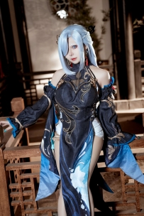 #虎森森_Vol.053_原神_申鹤_冷花幽露_[35P-399MB]