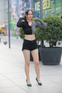 【精选街拍】Vol.3453 高挑美丽拼接风 [200P+2V-3.82GB]