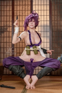 #咬一口兔娘_Vol.285_1月作品『地狱乐-杠』 [93P+1V-1.56GB]