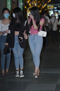 【精选街拍】Vol.3265 牛仔裤YYDS [79P-1.30GB]