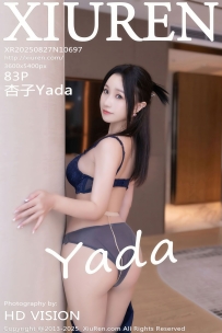 【XiuRen-秀人网】2025.08.27 No.10697 杏子Yada [83P-772MB]