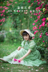 【YiTuYu-艺图语】2022.08.12 蔷薇花开 - 冬琴 [19P-345MB]
